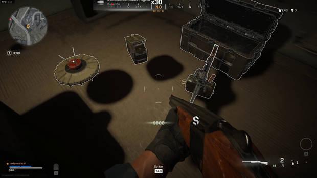 Las mecánicas básicas del battle royale (recolectar, matar y huir) están presentes en 'Warzone'.