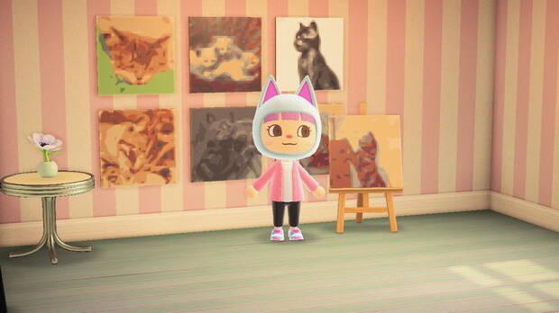 Un museo lleva su coleccin de arte a Animal Crossing: New Horizons Imagen 2