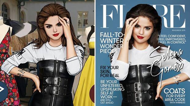 Selena Gomez demanda por 10 millones de dlares a un juego de mvil que copia su aspecto Imagen 2