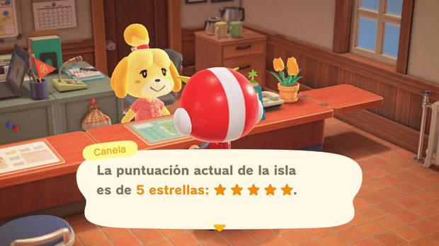 Animal Crossing: New Horizons - ¿Cómo alcanzar las 5 estrellas de popularidad?