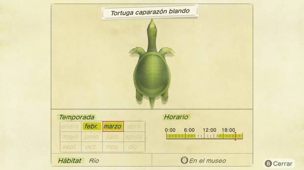 ¿Cómo conseguir pescar tortuga de caparazón blando en Animal Crossing: New Horizons?