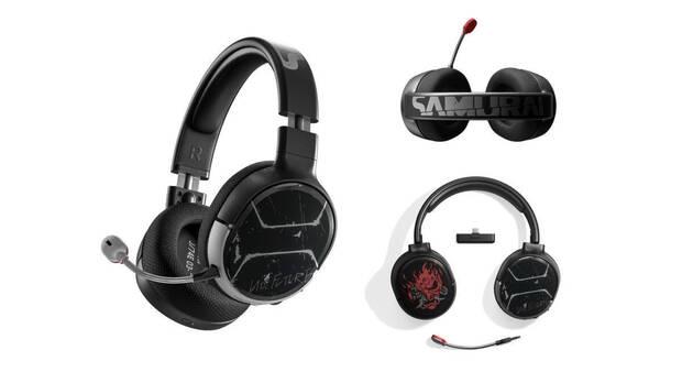 Auriculares Cyberpunk 2077 Steelseries