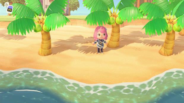 Crecimiento de las frutas en Animal Crossing: New Horizons