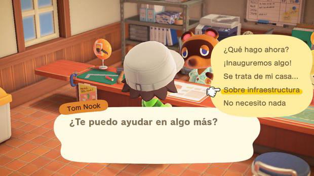 animal crossing new horizons switch mover edificios casas