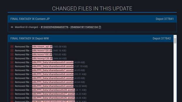 La ltima actualizacin de Final Fantasy 9 en Steam borra el juego por completo Imagen 2