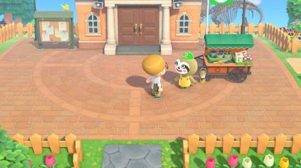 Animal Crossing New Horizons: Actualizacin 1.2.0 - Gandulio el florista
