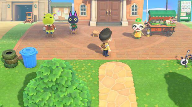 Animal Crossing: New Horizons - Evento día de la naturaleza - Aparición especial de Gandulio
