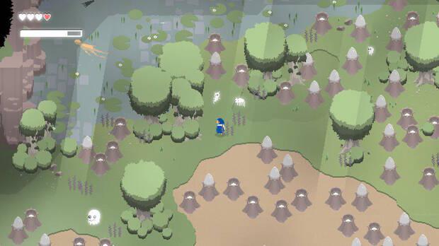 La línea artística que posee esta producción es francamente buena, con un estilo gráfico 'pixel art' cautivador.
