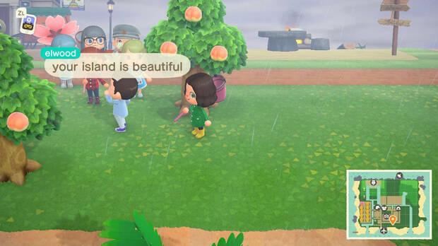 Animal Crossing: Elijah Wood se cuela en la isla de una jugadora Imagen 3