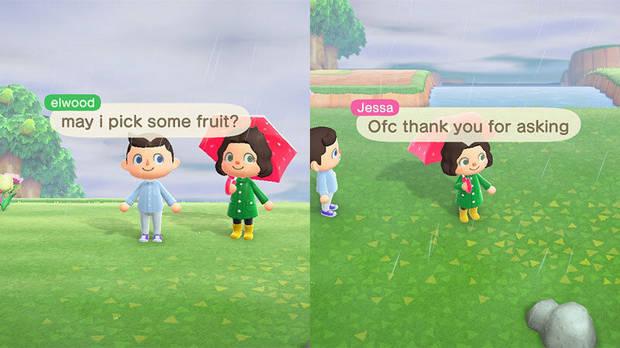 Animal Crossing: Elijah Wood se cuela en la isla de una jugadora Imagen 2