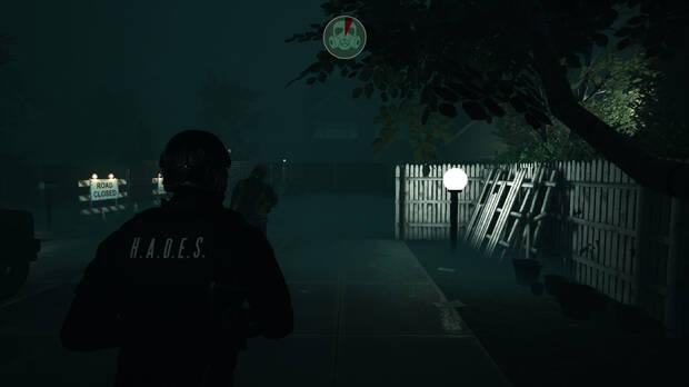 Como en todo buen ‘survival horror’, correr es una opción tan válida como cualquier otra.
