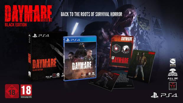 Daymare: 1998 ya disponible en consolas, y con lanzamiento fsico en PS4 Imagen 2