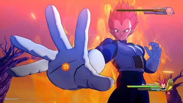 Desbloquear el Super Saiyan God para Goku y Vegeta es uno de los grandes atractivos de este contenido descargable, una transformaci�n que nos har� mucho m�s poderosos.