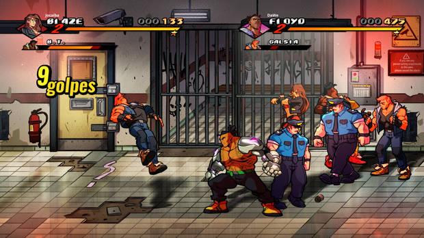 Echábamos de menos un ‘beat ‘em up’ clásico, y este retorno ha superado nuestras expectati-vas.