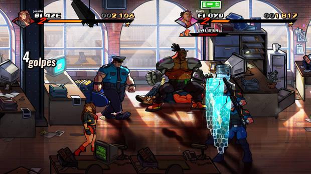 Algunos personajes nos obligarán a jugar con estrategia.