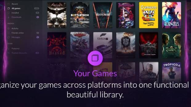 GOG Galaxy ahora incluye los juegos de Xbox Game Pass para PC y uPlay+ Imagen 2