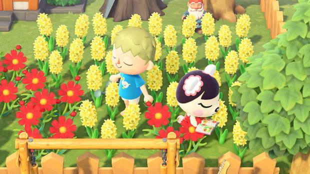 Animal Crossing: New Horizons - Todos los tipos de flores