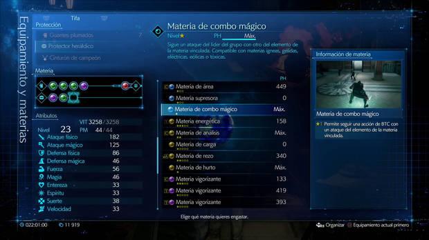 Si jugasteis al original, entender�is el sistema de materias desde el primer segundo.