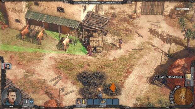 Estamos ante un juego estilo 'Commandos', mezclando la estrategia y la infiltración de una forma única.