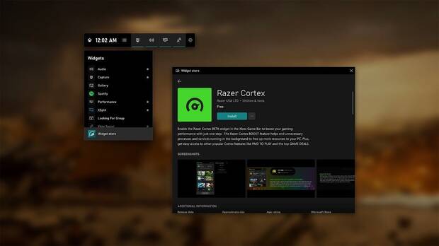 La Xbox Game Bar de Windows 10 para acceder al instante a xSplit sin abandonar la partida Imagen 3