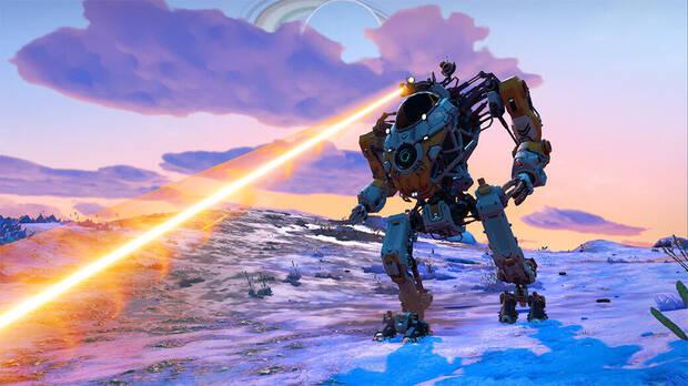 No Man's Sky recibir mechas gigantes con jetpacks en su prxima actualizacin Imagen 2