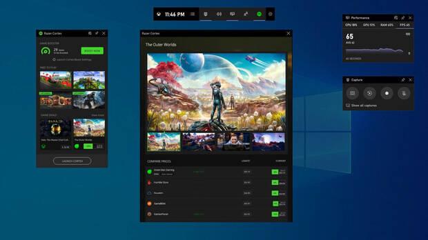 La Xbox Game Bar de Windows 10 para acceder al instante a xSplit sin abandonar la partida Imagen 4