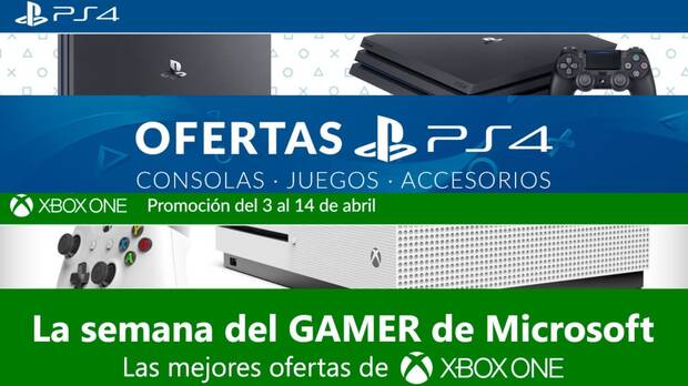 GAME comienza sus rebajas de Semana Santa para PS4, Xbox One, PC gaming y perifricos Imagen 2