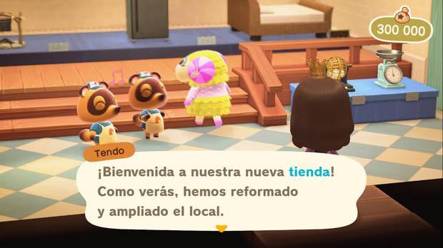 Animal Crossing: New Horizons - Cómo mejorar la tienda a supermercado