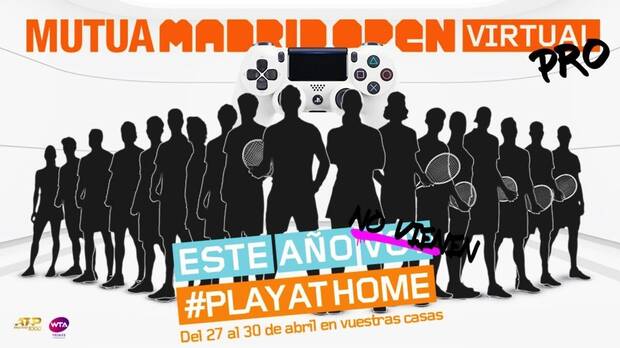 El Mutua Madrid Open de tenis se jugar este ao desde casa por el coronavirus Imagen 2