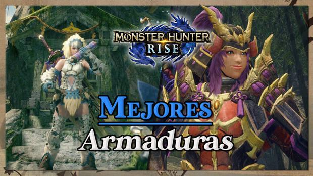 Guía completa de Monster Hunter Rise - Mejores armaduras