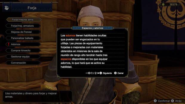Monster Hunter Rise - Mejorar las armaduras