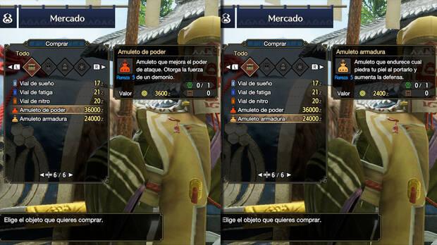 Monster Hunter Rise - Consigue ataque y defensa extra