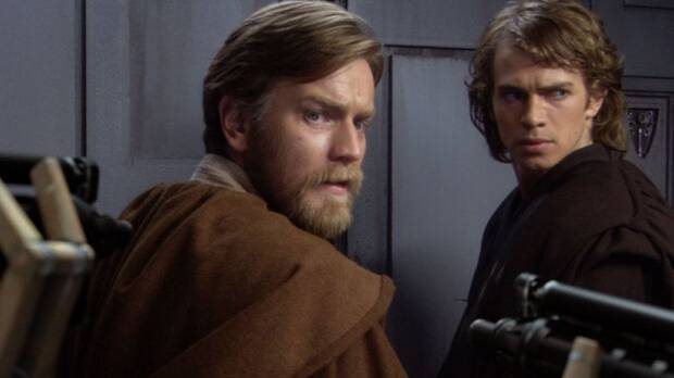 Obi Wan Anakin