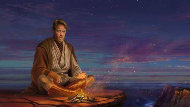 Obi Wan ermitaño