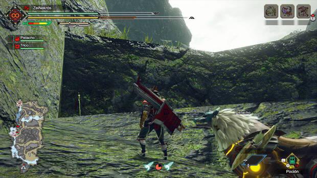 Monster Hunter Rise - Mensaje antiguo #II del Templo olvidado