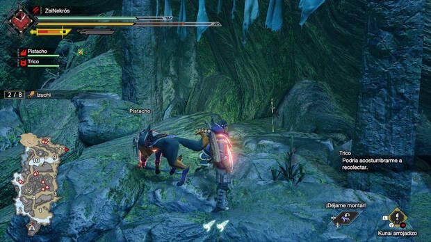 Monster Hunter Rise - Mensaje antiguo #IV del Templo olvidado