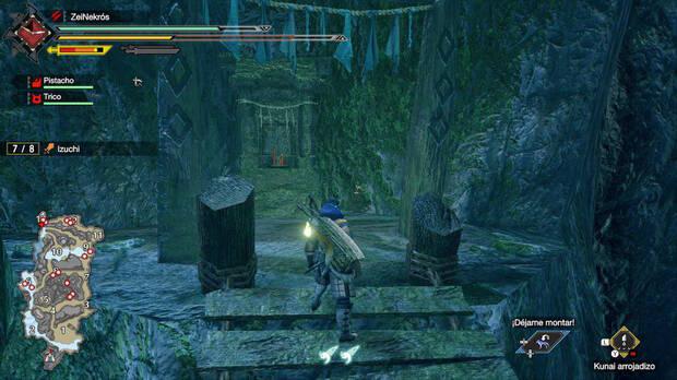 Monster Hunter Rise - Mensaje antiguo #V del Templo olvidado