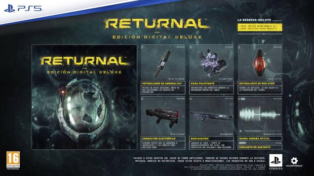 Returnal, el nuevo exclusivo de PS5: Todo lo que incluye la Edicin Digital Deluxe Imagen 2