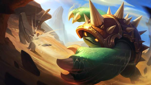 LoL: Wild Rift v2.2a - Nuevo campen: Rammus