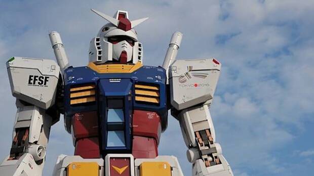 Robot real Gundam