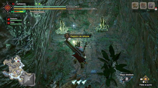 Monster Hunter Rise - Mensaje frenesí #VI del Bosque inundado