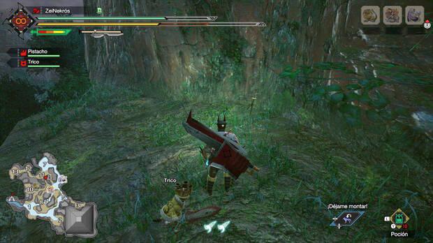 Monster Hunter Rise - Mensaje antiguo #VII del Bosque inundado