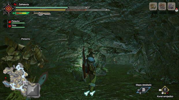 Monster Hunter Rise - Mensaje antiguo #IX del Bosque inundado