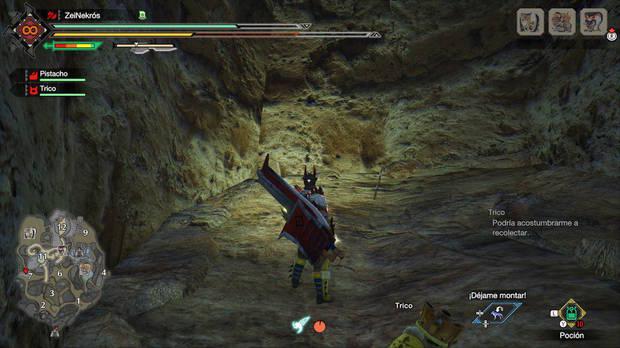 Monster Hunter Rise - Mensaje frenesí #VII de los Llanos arenosos