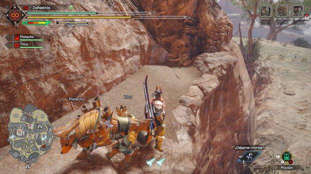 Monster Hunter Rise - Mensaje antiguo #III de los Llanos arenosos