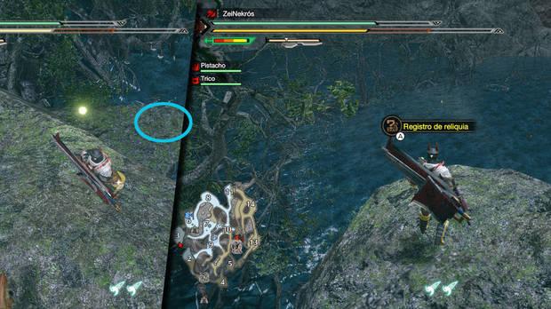 Monster Hunter Rise - Mensaje frenesí #IX de las Grutas de lava
