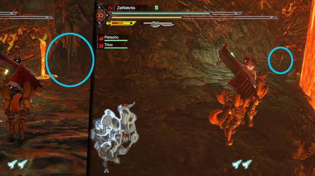 Monster Hunter Rise - Mensaje frenesí #X de las Grutas de lava
