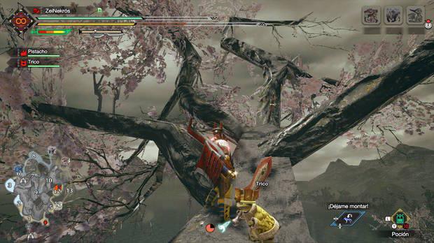 Monster Hunter Rise - Mensaje antiguo #II de las Grutas de lava