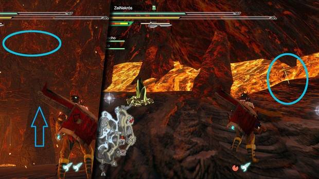 Monster Hunter Rise - Mensaje antiguo #V de las Grutas de lava