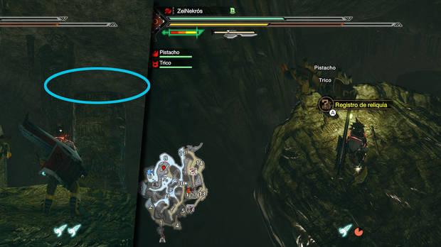 Monster Hunter Rise - Mensaje antiguo #VI de las Grutas de lava